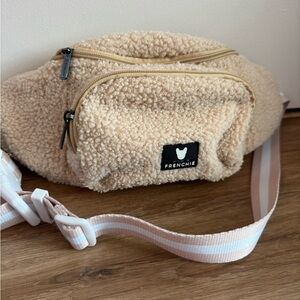 Frenchie Sherpa Fanny Pack